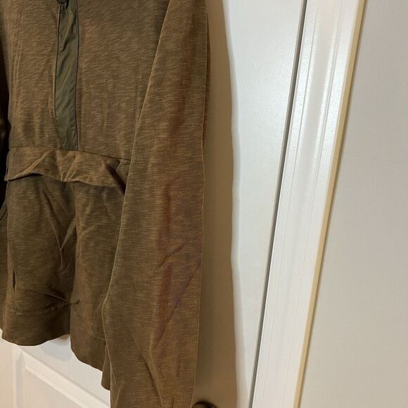 LL Bean Signature Fit Men Sweatshirt Large Slim Fit 1/4 Zip - Picture 3 of 8